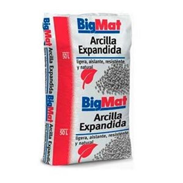 ARCILLA EXPANDIDA SACO 75L