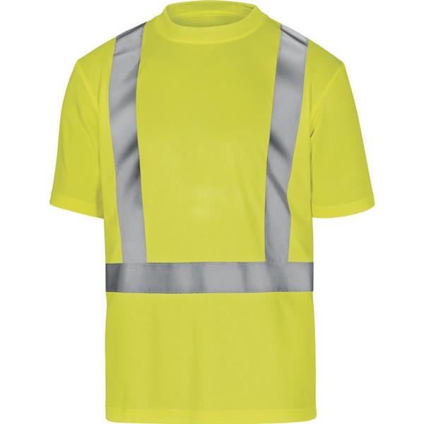 CAMISETA ALTA VISIBILIDAD COMET AMARILLO