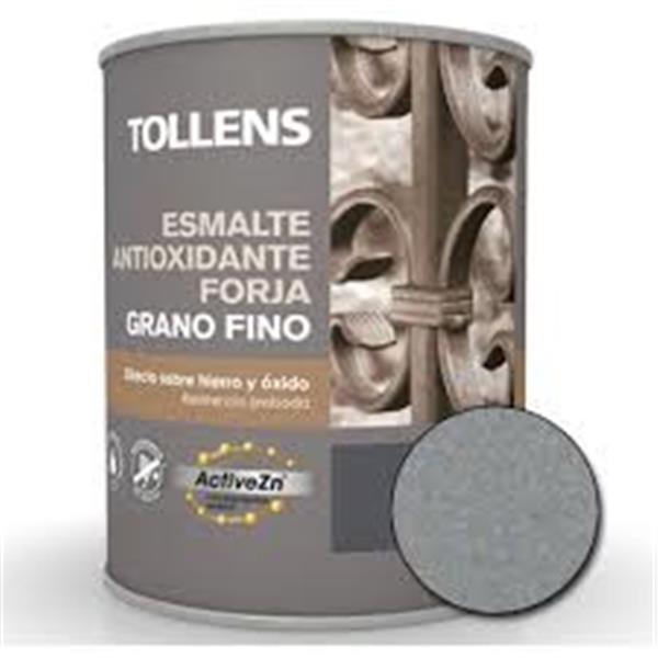 ESMALTE FORJA GRANO FINO TOLLENS