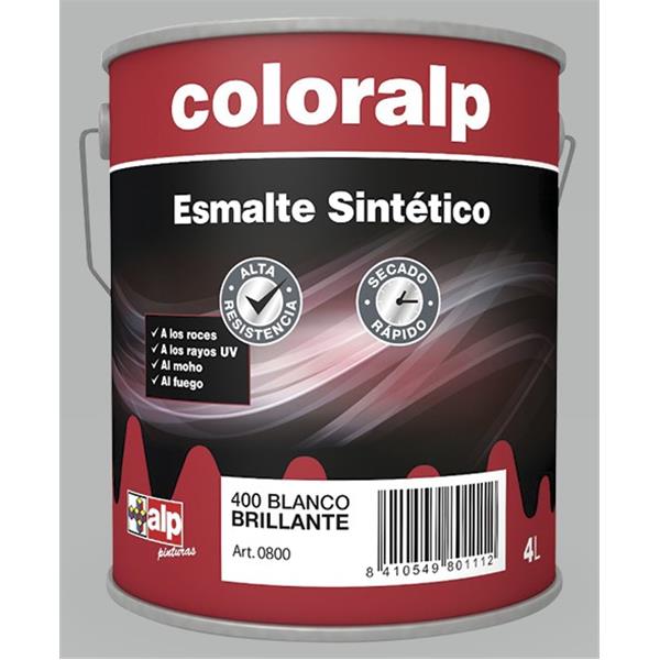 ESMALTE SINT&Eacute;TICO MATE NEGRO COLORALP