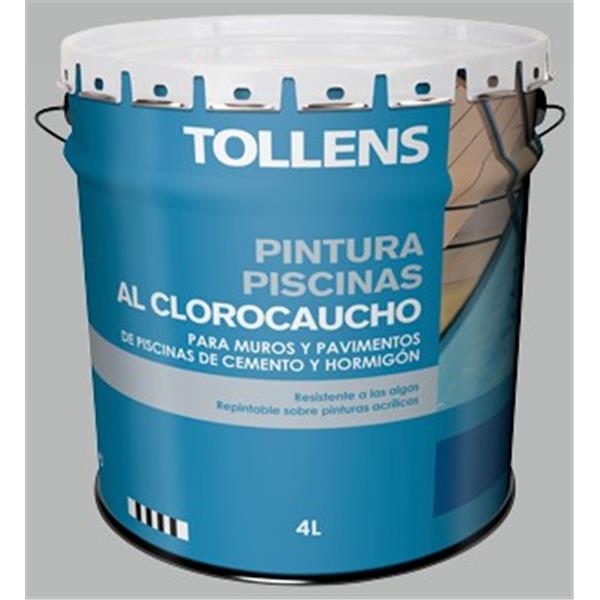 PINTURA CLOROCAUCHO PISCINAS
