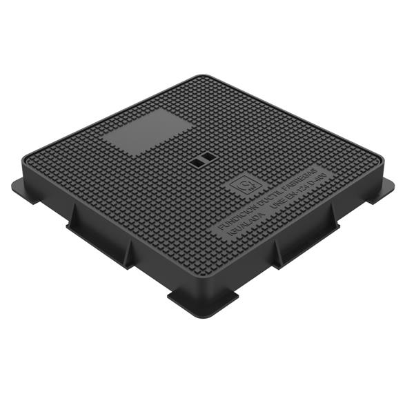 TAPA/MARCO ARQUETA METAL DUCTIL C-400