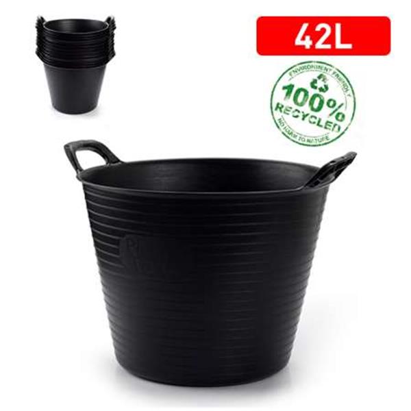 CAPAZO 42LT NEGRO (1 UD)