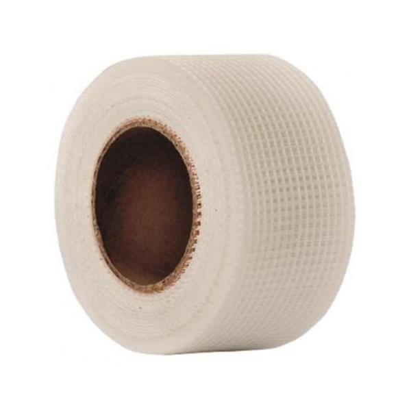 CINTA JUNTAS FIBRA VIDRIO ROLLO 153ML (1 RL)