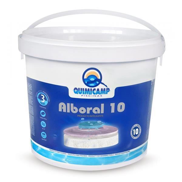ALBORAL 10 EFECTOS TAB 250GR 5KG (1 UD)