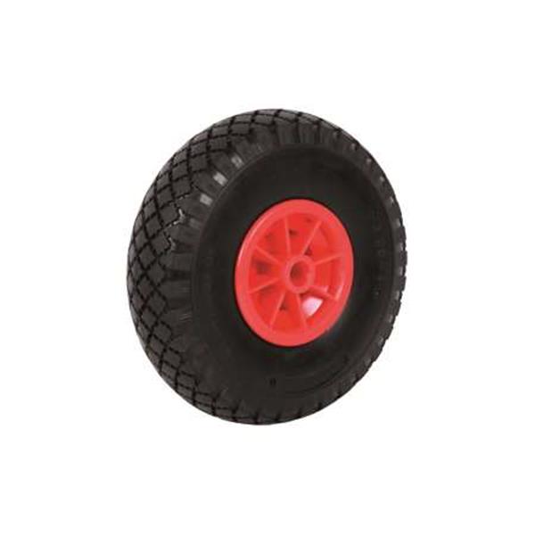 RUEDA CARRETILLA ALMACEN IMPINCHABLE D.260 SIN RODAMIENTOS (1 UD)