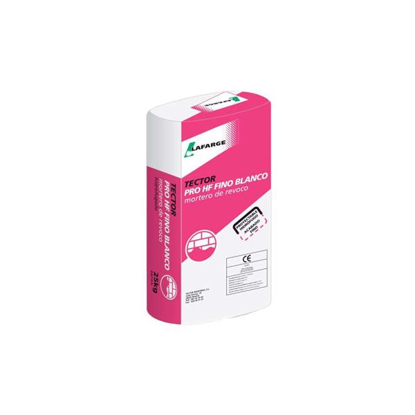 TECTOR HIDROF. MORTERO FINO BLANCO  25KG BIGMAT 392* (1 SA)