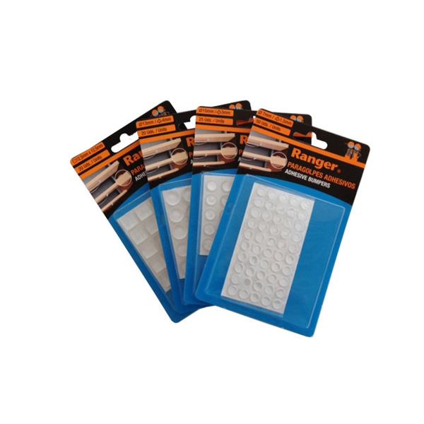 PARAGOLPES ADHESIVO REDONDO 10MM (1 UD)