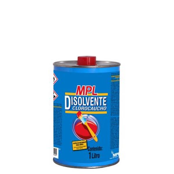DISOLVENTE CLOROCAUCHO MPL 1L (1 UD)