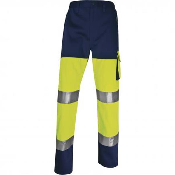 PANTALON PHPA2 AMAR FLUO/AZUL MARINO M (1 UD)