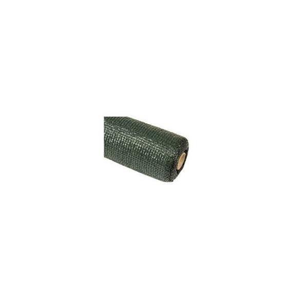 MALLA OCULT. RECYNET 1X10M VERDE OSCURO 120GR (1 RL)