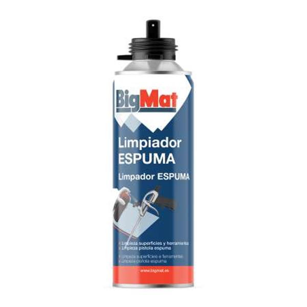 LIMPIADOR ESPUMA PU BIGMAT S500ML (1 UD)