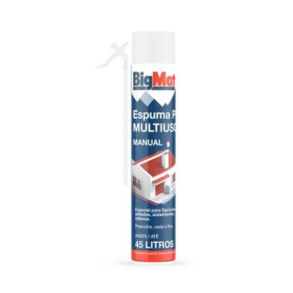 BIGMAT ESPUMA MULTIUSOS PU CANULA S750ML (1 UD)