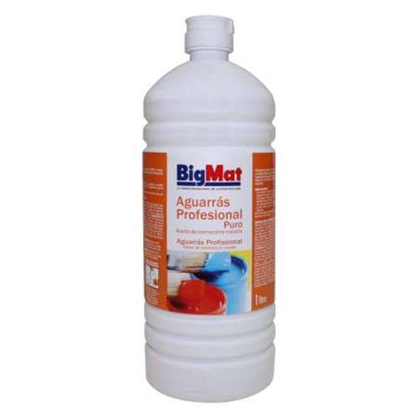 AGUARRAS PURO 1L BIGMAT (1 UD)