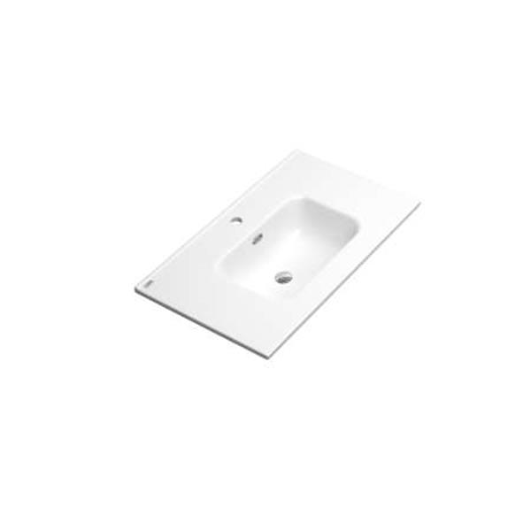 LAVABO CUBIK LIMA 61X46CM CERAMICO (1 UD)