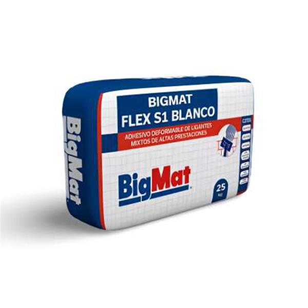 BIGMAT COLA FLEX S1 25 KG (1 UD)