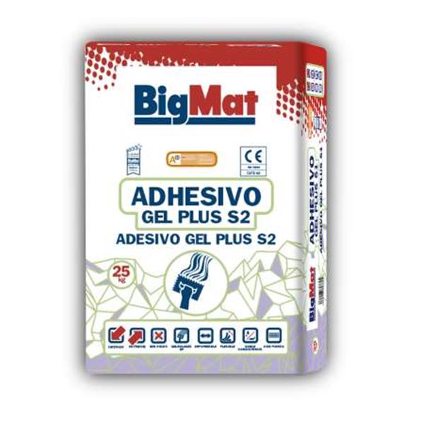 BIGMAT COLA SUPERFLEX S2 BLANCO 25 KG (1 UD)