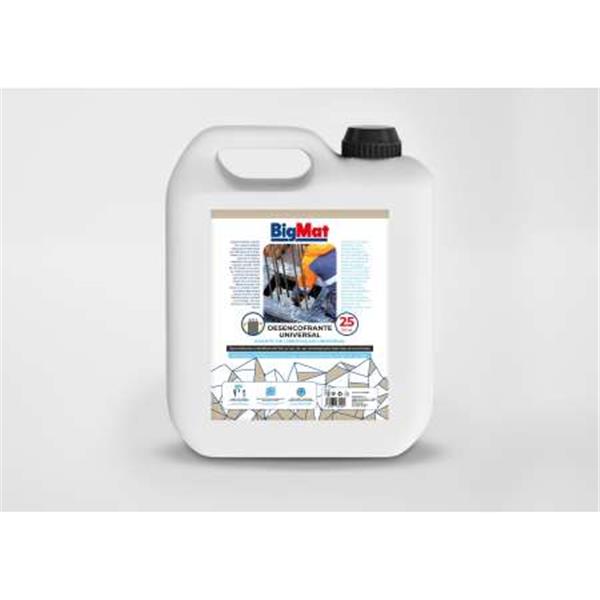 DESENCOFRANTE BIGMAT 25LT (1 BT)