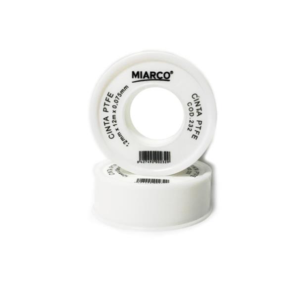 ROLLO TEFLON 12X12MT ALTA DENSIDAD MIARCO (1 UD)
