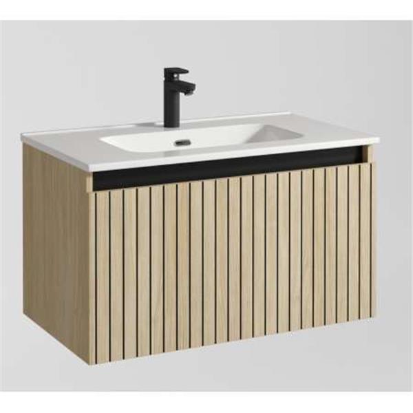 MUEBLE DE BA&Ntilde;O CUBIK VALERIA 60CM BOREAL (1 UD)