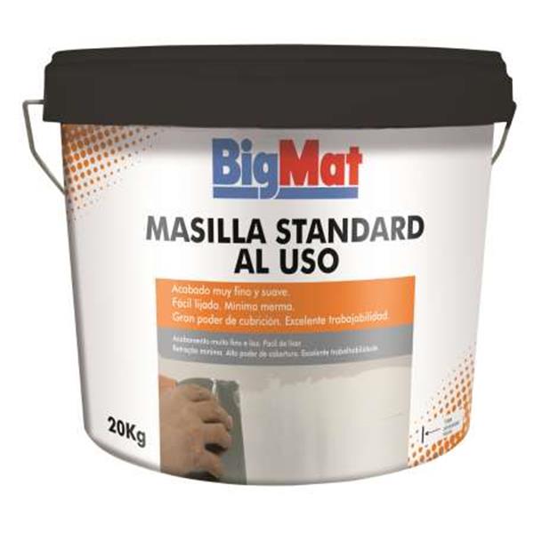 MASILLA STANDARD AL USO BIGMAT 20 KG (1 UD)