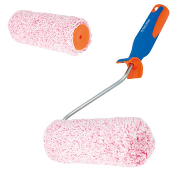 RODILLO MIDI PLUS MICROF. SEDA 15CM D.40MM M/BIMATERIA (1 UD)