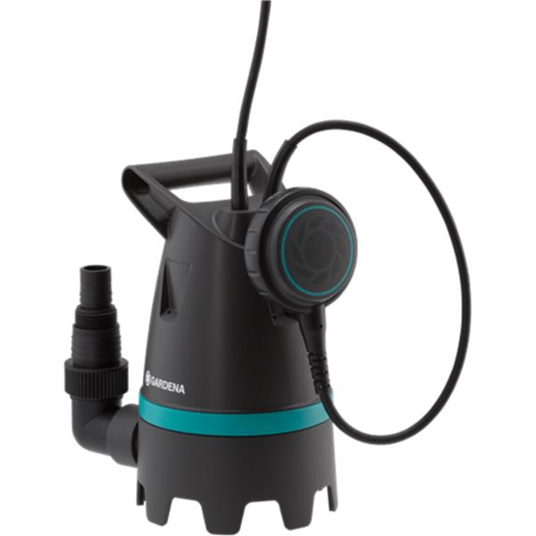 BOMBA SUMERGIB. AGUAS SUCIAS 400W 10500 BASIC 400W 10500 lts/h GARDENA (1 UD)