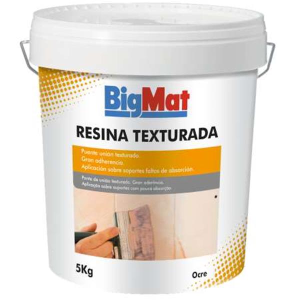 RESINA TEXTURADA PUENTE UNI&Oacute;N BIGMAT 5LT (1 BT)