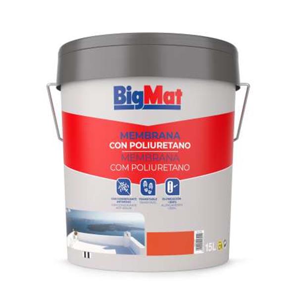 MEMBRANA CON POLIURETANO BLANCO 15L (1 UD)