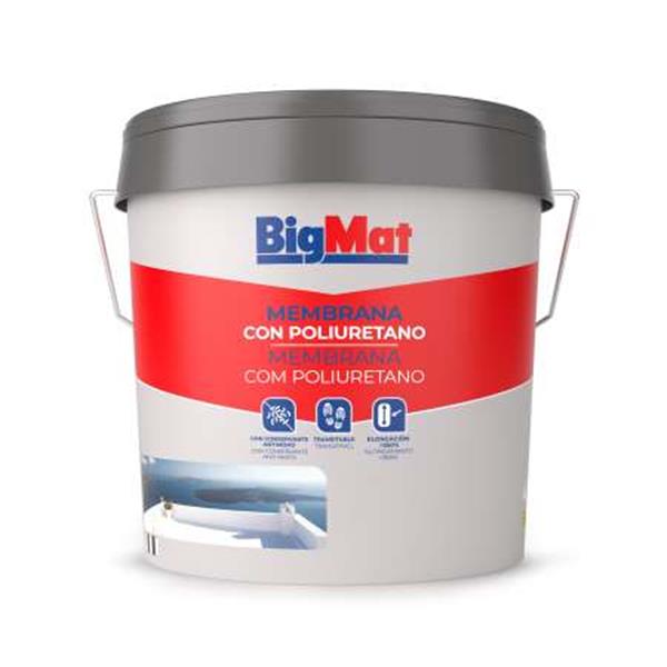 MEMBRANA CON POLIURETANO BLANCO 4L (1 UD)