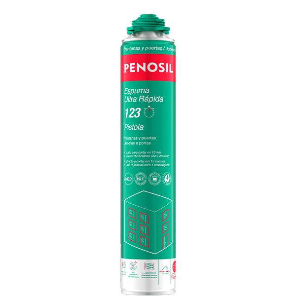 PENOSIL ESPUMA ULTRA RAPIDA 123 PISTOLA 870ML (1 UD)