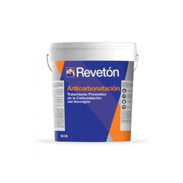 PINTURA ANTICARBONATACION BLANCO REVETON 14LT (1 UD)