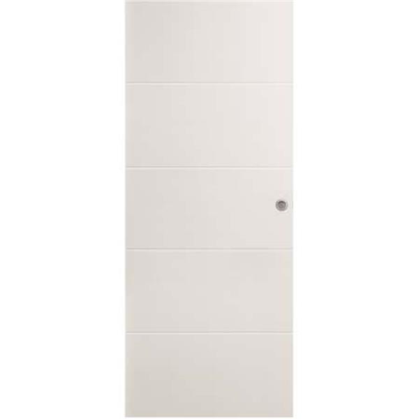 HOJA CORRED. LAC. MACIZA BIGMAT RAYAS 2030X725X35 C/ U&Ntilde;ERO (1 UD)