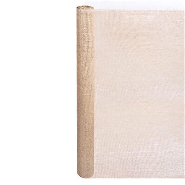 MALLA OCULTACION RECYNET 2X50M 120GR BEIGE-ARENA (1 RL)
