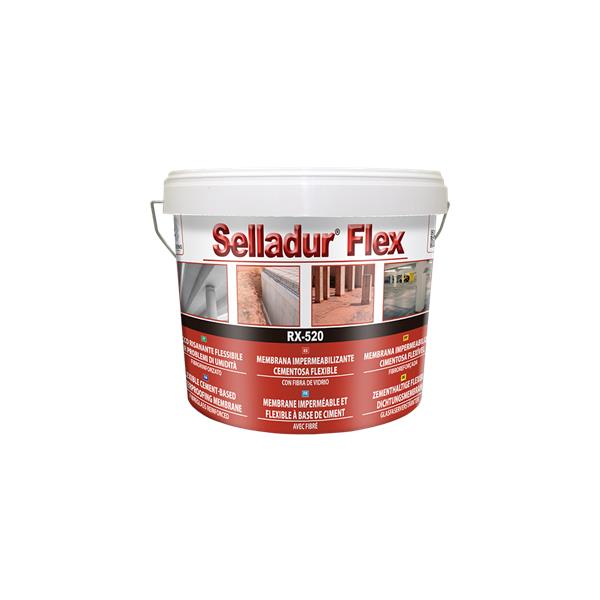 SELLADUR FLEX RX-520 BOTE 5kg - MORTER IMPERM. FLEXIBLE (1 SA)