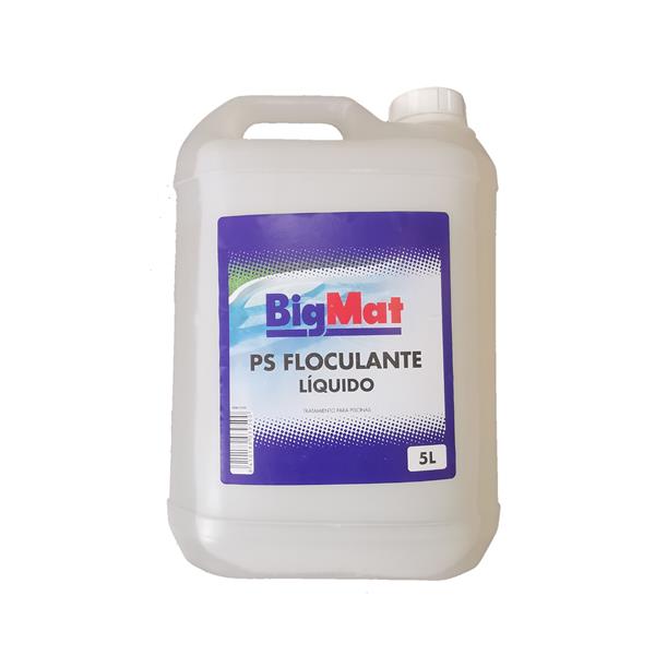 BIGMAT FLOCULANTE LIQUIDO 5KG (1 UD)
