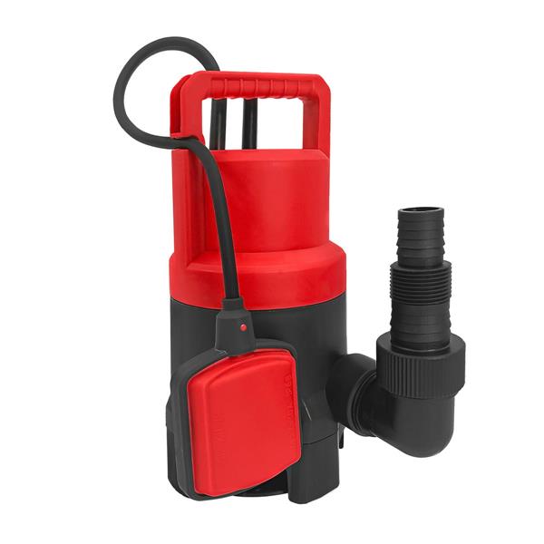 BOMBA SUMERG AGUAS SUCIAS 400W 7500L/H (1 UD)