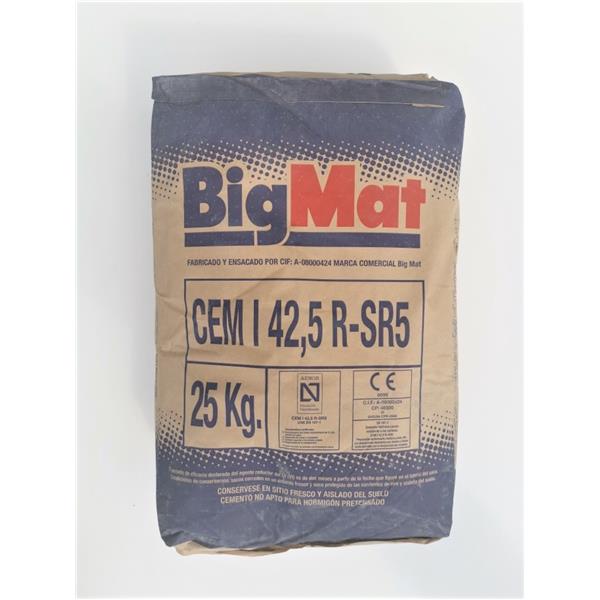 CEMENTO BIGMAT 42,5N-SR SULFOREST. 25KG c39 (1 SA)