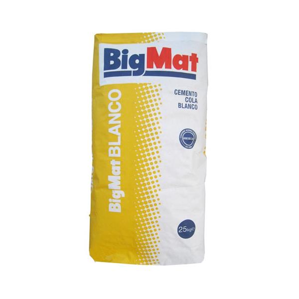 CEMENTO COLA VAT BLANCO 25 KG (COLA) (1 SA)