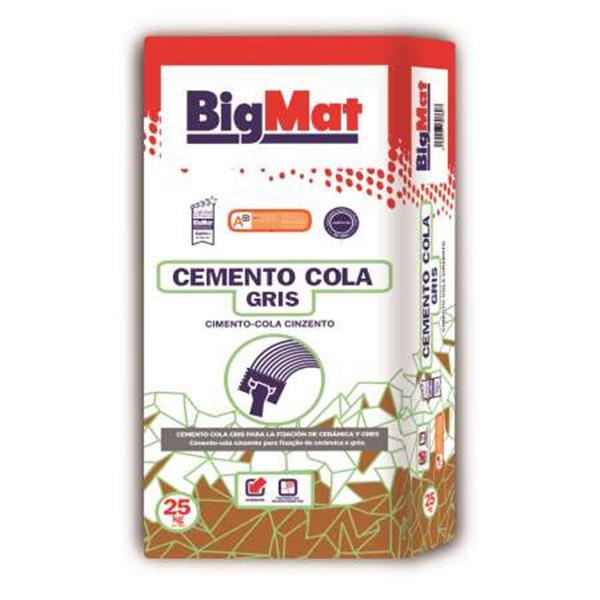 CEMENTO COLA VAT GRIS 25 KG* (1 SA)