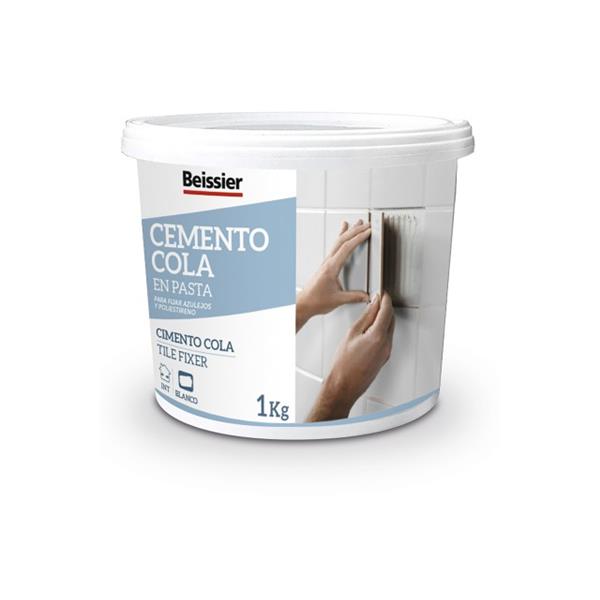 CEMENTO COLA EN PASTA TARRO 1KG (1 UD)