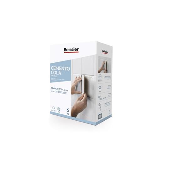 CEMENTO COLA EXTRA BLANCO 2 KG (1 UD)