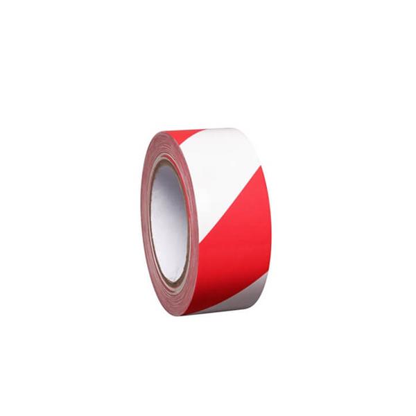 CINTA SE&Ntilde;ALIZACION PVC BLANC/ROJO 33M (1 UD)