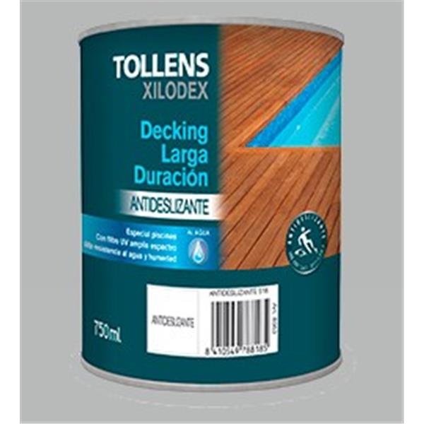 DECKING L DUR ANTIDES AG INCOLORO 4L (1 UD)