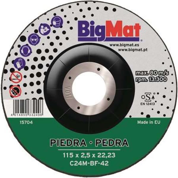 DISCO PIEDRA C24R 115X2,5X22,23 (RETR&Aacute;CTIL) (1 UD)