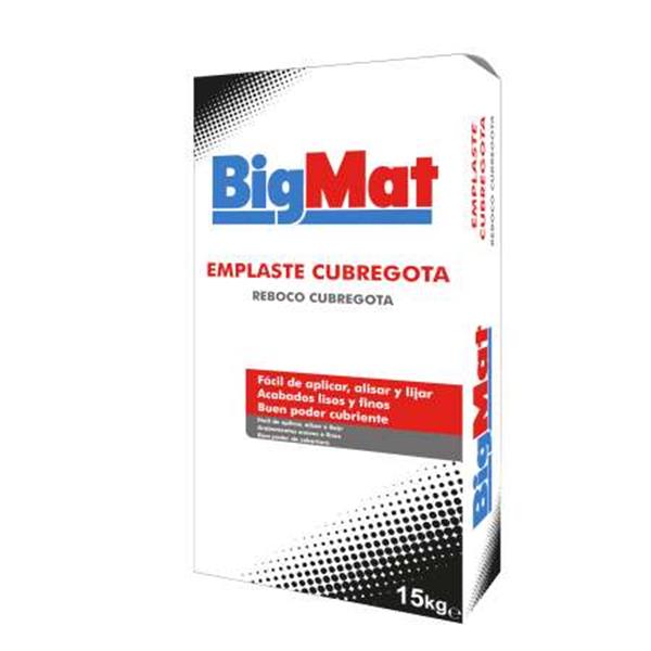 EMPLASTE CUBREGOTA BIGMAT 15KG (1 UD)