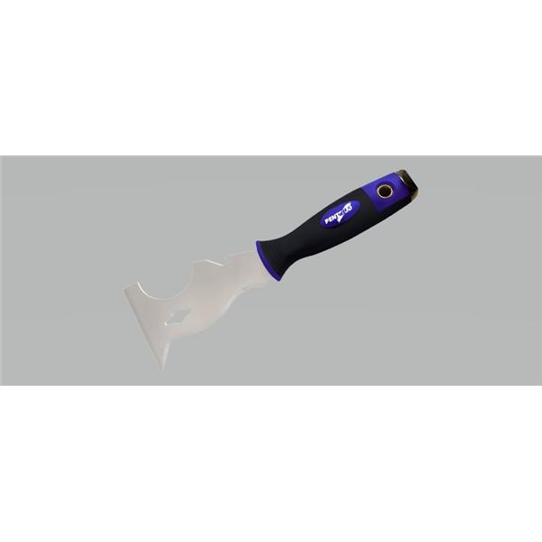ESPATULA ESTUCOS REDONDEADA 8CM BIMAT (1 UD)
