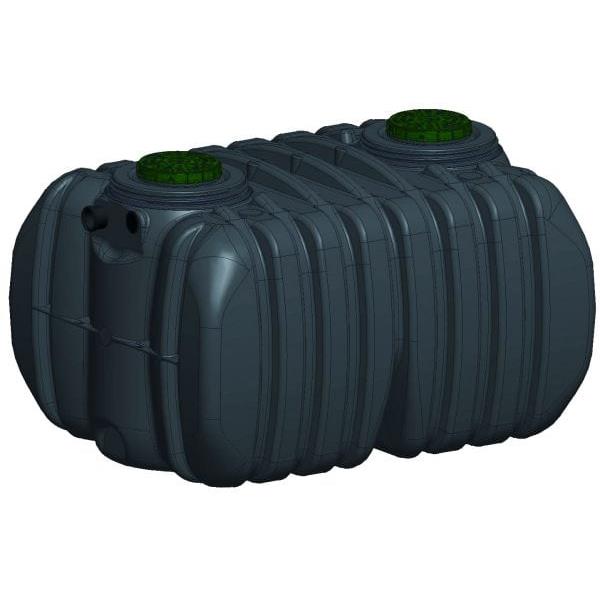 FOSA SEPTICA CON FILTRO EPURBLOC 185 5.000L 2,43x1,85x1,55m (LxAxH) (1 UD)