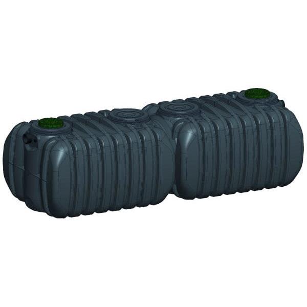 FOSA SEPTICA SIN FILTRO 10.000LTS  FS185 10.000LT 4,97x1,85x1,55m (LxAxh) (1 UD)