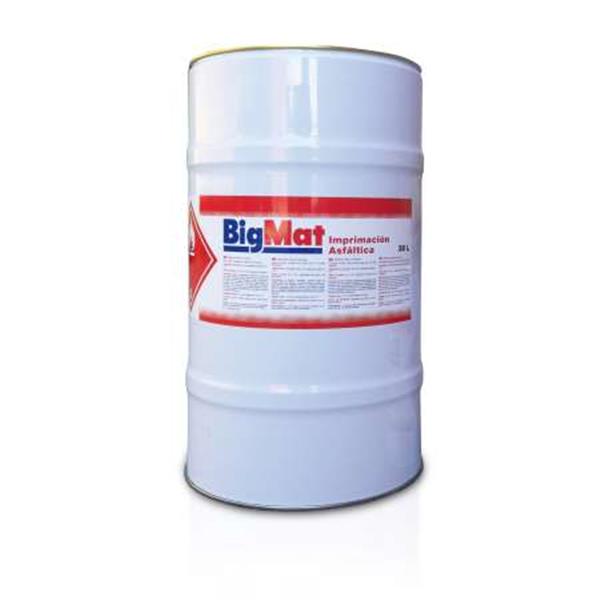 IMPRIMACI&Oacute;N ASFALTICA BIGMAT 30 LTS. (1 BT)